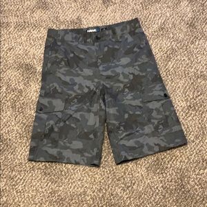 Tony Hawk Boys Camo Cargo Shorts